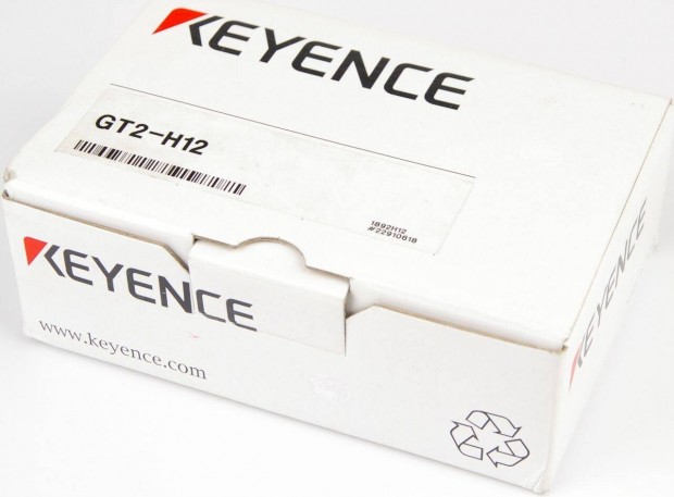 Keyence GT2-H12 Elmozduls rzkel