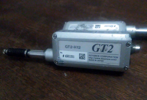 Keyence GT2-H12 elmozduls rzkel