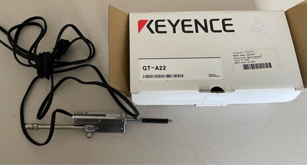 Keyence GT-A22 nagypontossg tapint rzkel