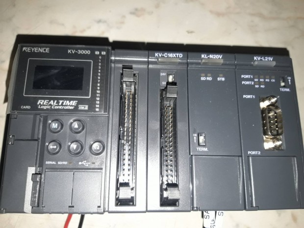 Keyence KV-3000 PLC