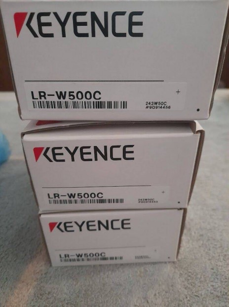 Keyence LR-W500C,s trsai