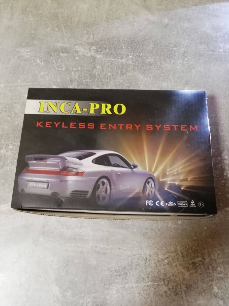 Keyless entry system elad