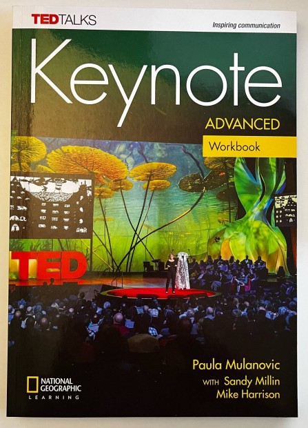 Keynote advanced workbook - angol munkafzet