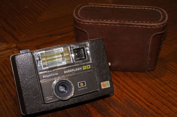Keystone Everflash 20. Ritka vintage kamera gyjtknek! (1971)