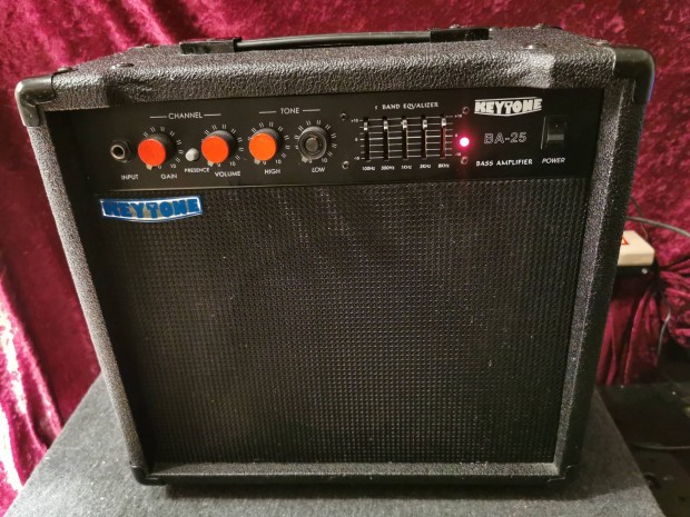 Keytone BA - 25 Gitrkomb 