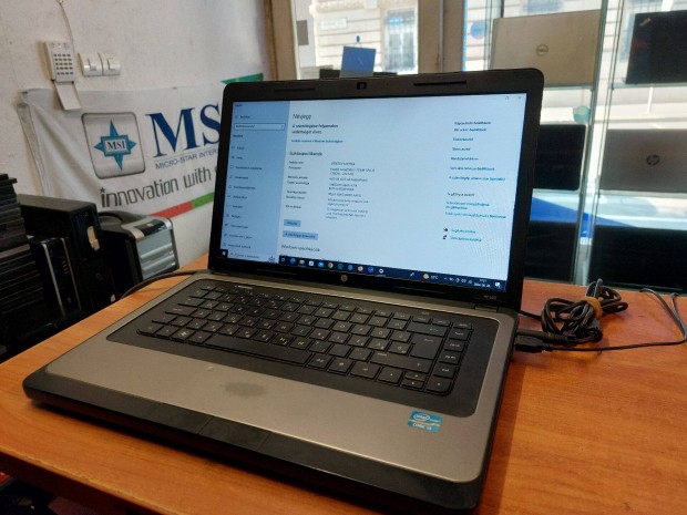 Kezdshez! HP 630 (120 GB SSD, 6 GB , i3 CPU) notebook!