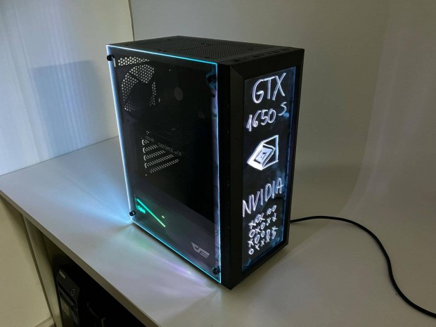 Kezd Gamer PC: i3-9100F / Gtx 1650 Super / 16Gb Ram / 512Gb SSD