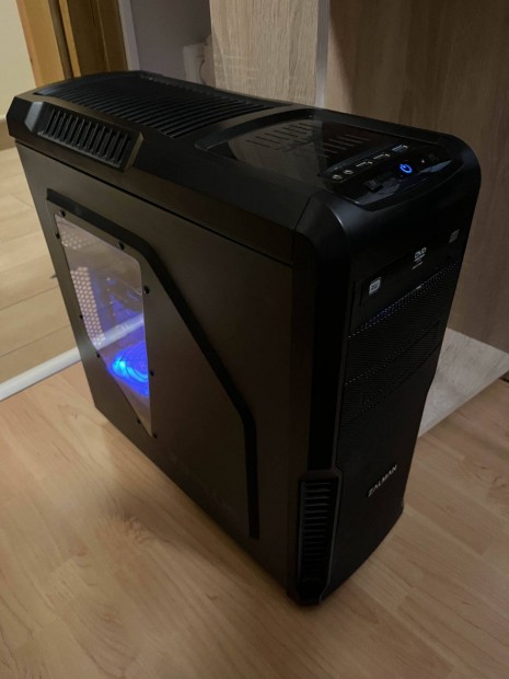 Kezd Gamer PC elad! INTEL I5-8400 / Gtx 1050 TI / 16GB RAM