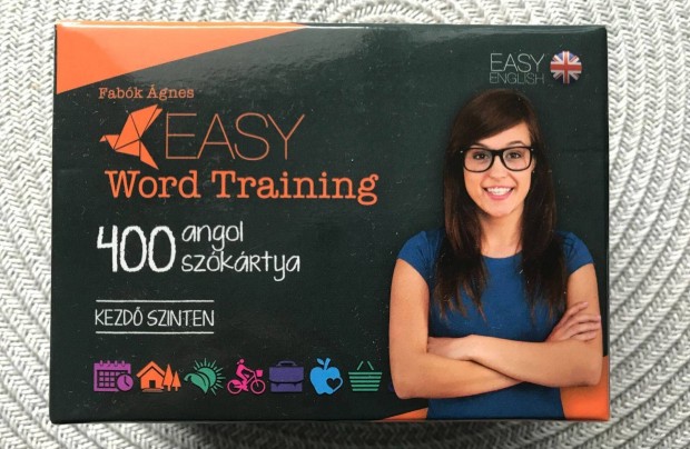 Kezd angol szkrtyk - Easy Word Training