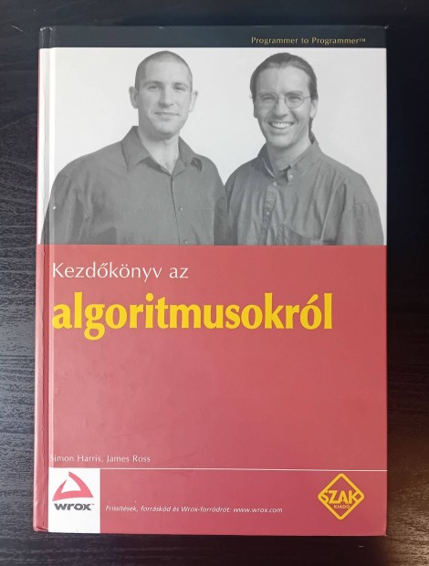 Kezdknyv az algoritmusokrl (Simon Harris, James Ross)