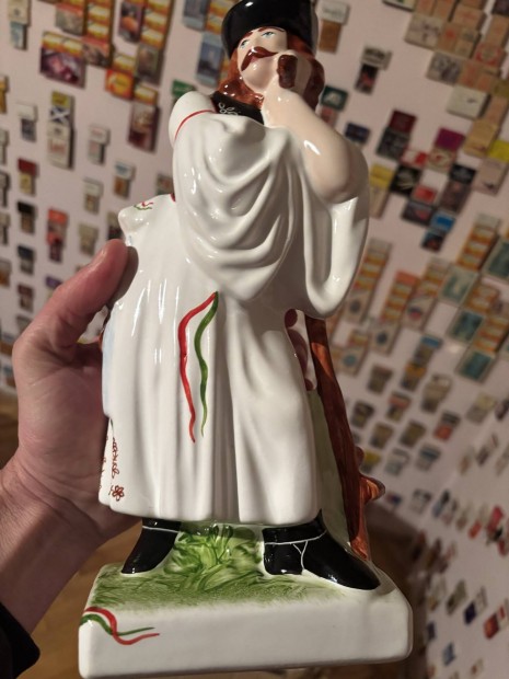 Kezel festett Palinkas Porcelan gyujtemeny!