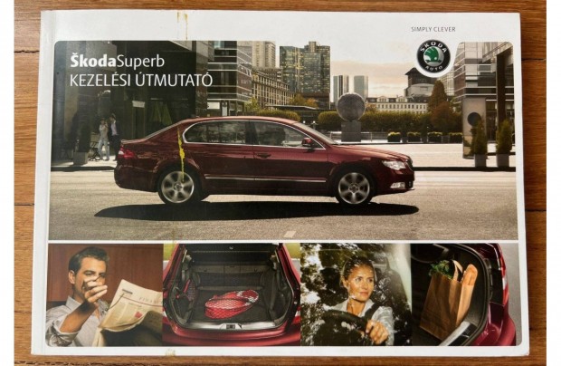 Kezelési útmutató Skoda Superb - a kesztyűtartó kötelező eleme