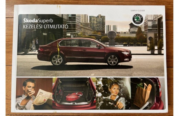 Kezelsi tmutat Skoda Superbhez
