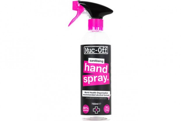 Kzferttlent spray Muc-Off antibakterilis 750 ml