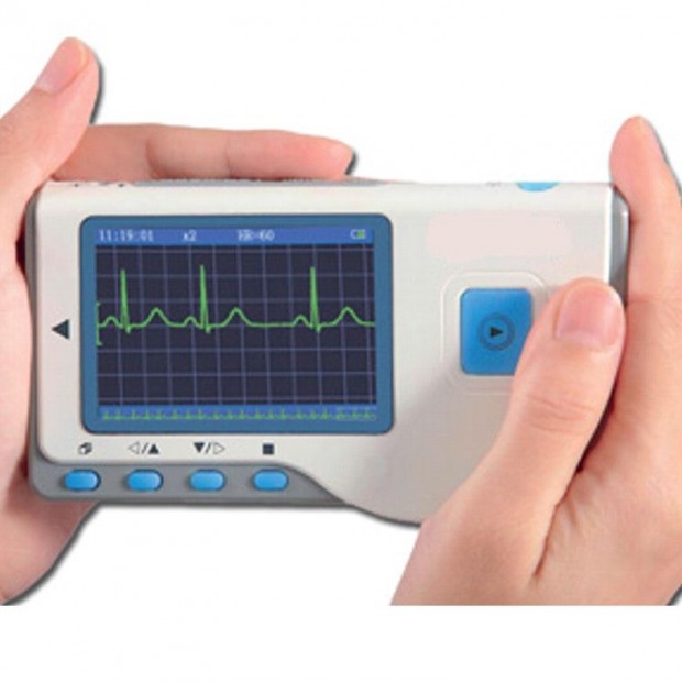 Kzi EKG monitor sznes kijelzvel CARDIO-B + szoftver