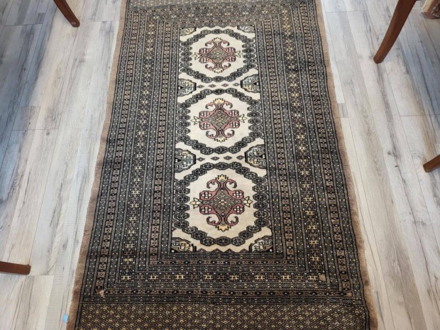 Kézi csomózású 96x150 cm gyapjú perzsa szőnyeg BFZ834V