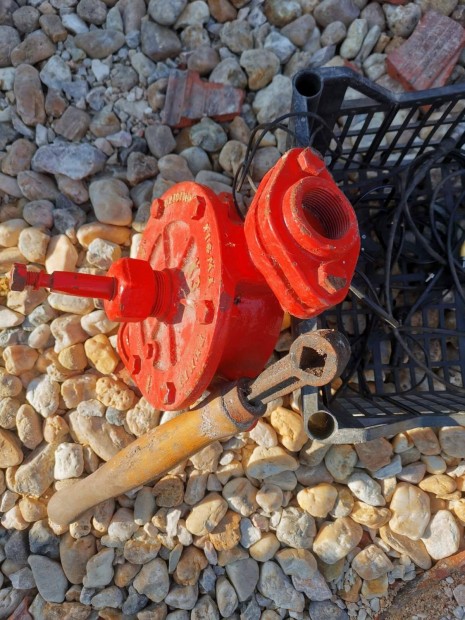 Kézi gázolaj szivattyú