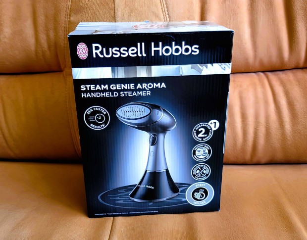 Kzi gzl j Russel Hobbs Steam Genie Aroma ruha vasal kszlk