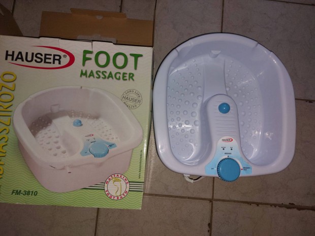 Kézi masszírozógép + Lábfürdő , egyben olcsón eladók