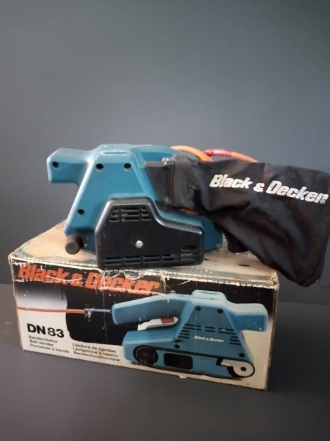 Kzi szalagcsiszol Alsrs Black& Decker