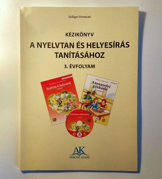 Kziknyv a Nyelvtan s Helyesrs Tantshoz 3. (2010)