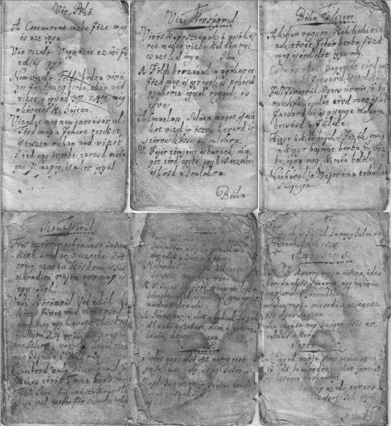 Kzirat, kzpkori gygyt- s npi eljrsok lersval (1769)