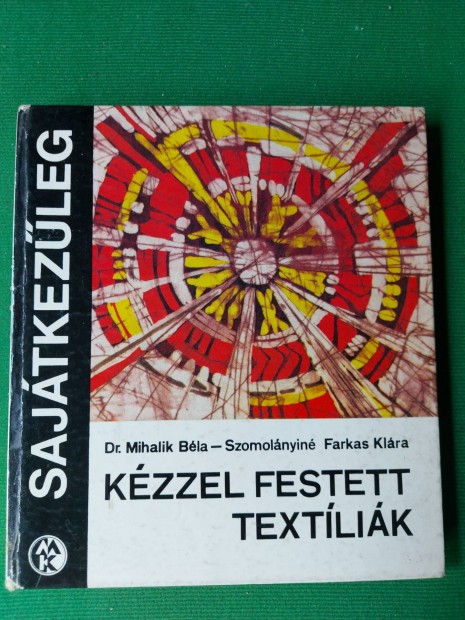 Kzzel festett textlik