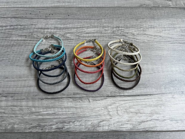 Kézzel készített karkötő csomag (hand made)