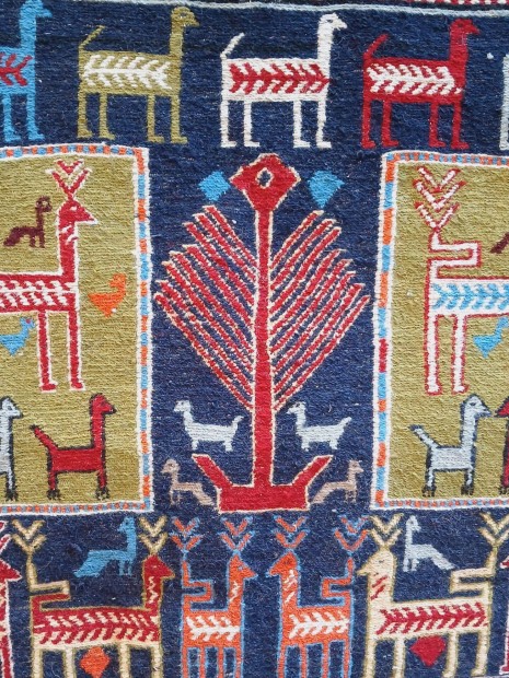 Kézzel szövött gyapjú szumák szőnyeg fali szőnyeg kilim