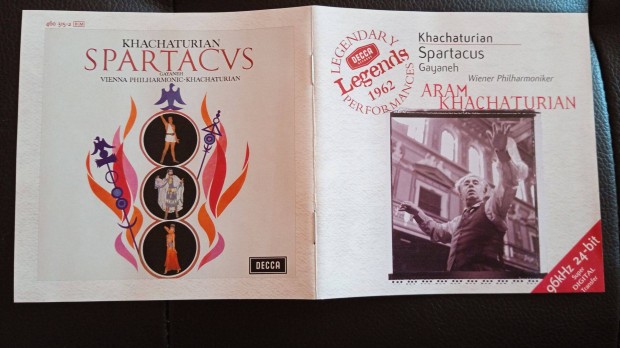 Khachaturian-Spartacus/Gayaneh (Decca)