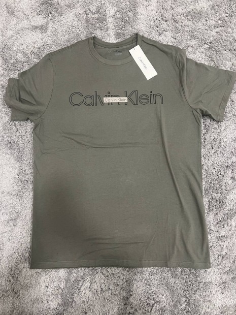 Khaki Calvin Klein póló M