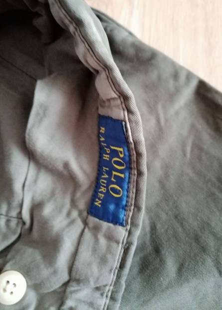 Khaki Ralph Lauren frfi nadrg