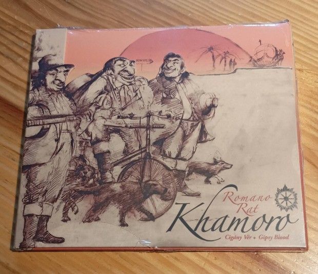 Khamoro - Romano RAT / Cigny Vr / GIPSY Blood CD
