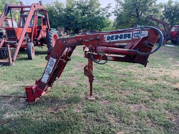 Khr-1500 homlokrakod Mtz re elad