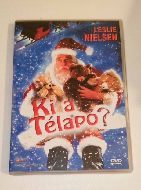 Ki a Tlap? Dvd Leslie Nielsen 