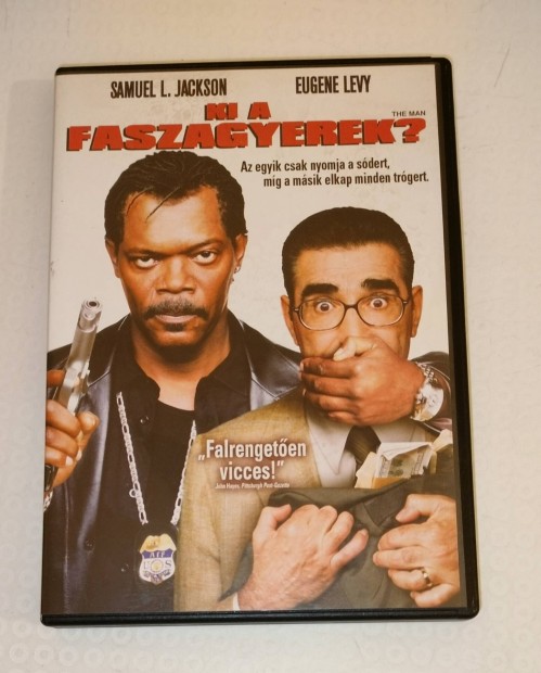 Ki a fasza gyerek? Dvd Samuel L. Jackson 