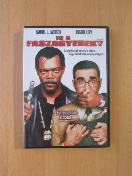 Ki a faszagyerek? DVD