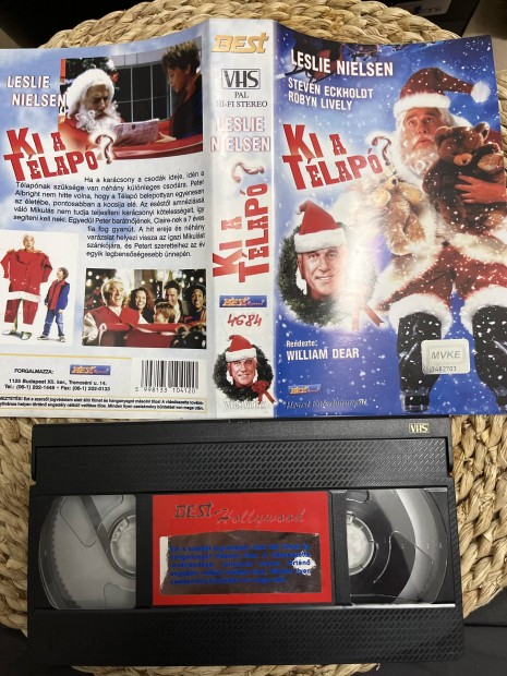 Ki a tlap vhs