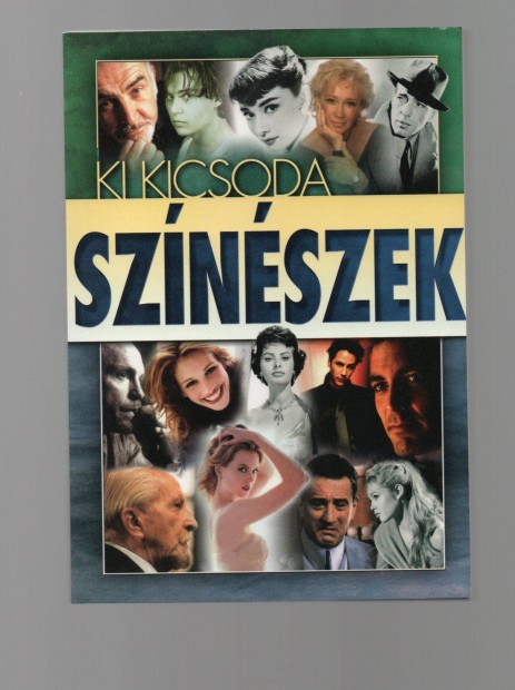 Ki kicsoda - Sznszek - j llapot