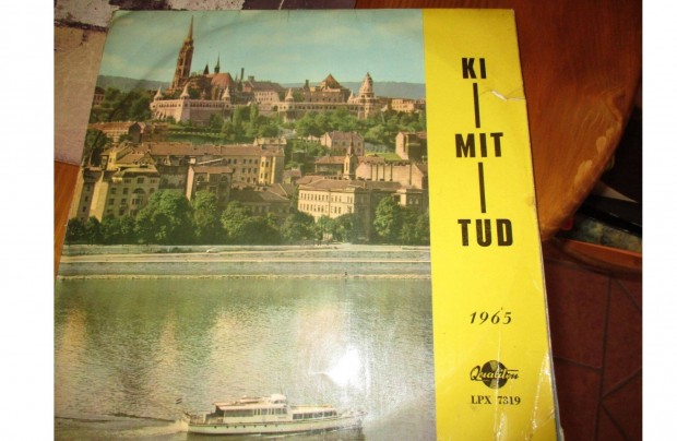 Ki mit tud 1965 vinyl hanglemez elad