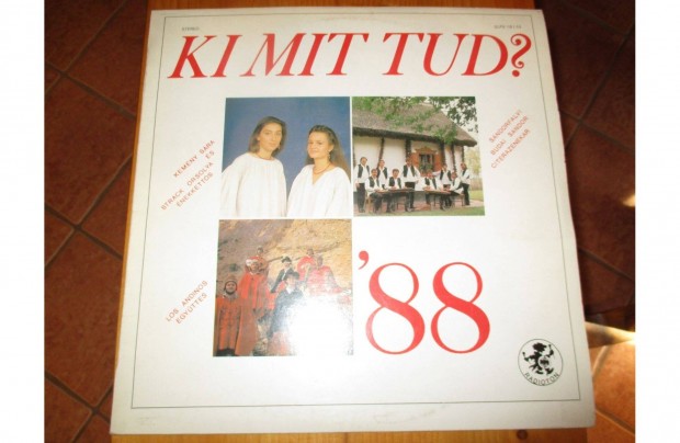 Ki mit tud '88 vinyl hanglemez elad