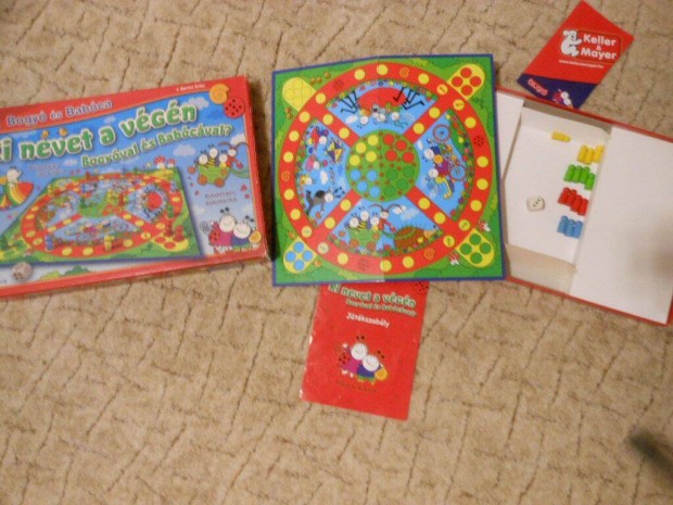 Ki nevet a v�g�n Bogy� �s Bab�c�val kisgyerk�c�knek t�rsas