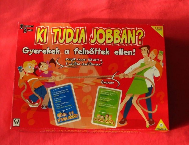 Ki tudja jobban? / Trsasjtk