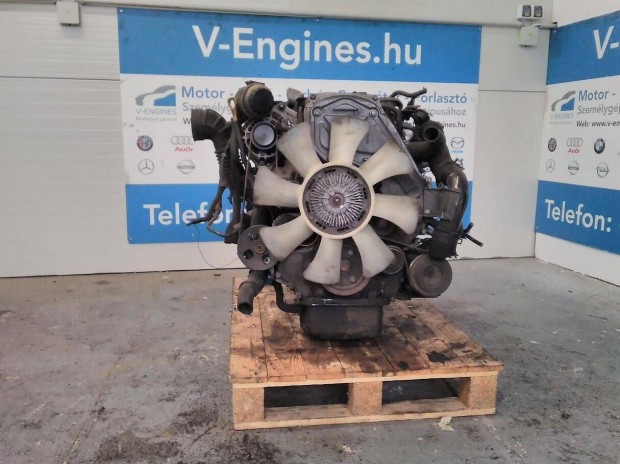 Kia 2,5CRDI D4CB komplett bontott motor