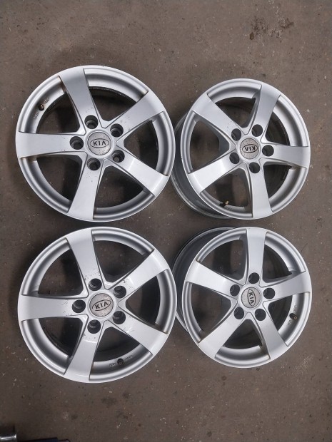 Kia 5x114.3 15 alufelni Ceed Carens Forte stb felni 15"