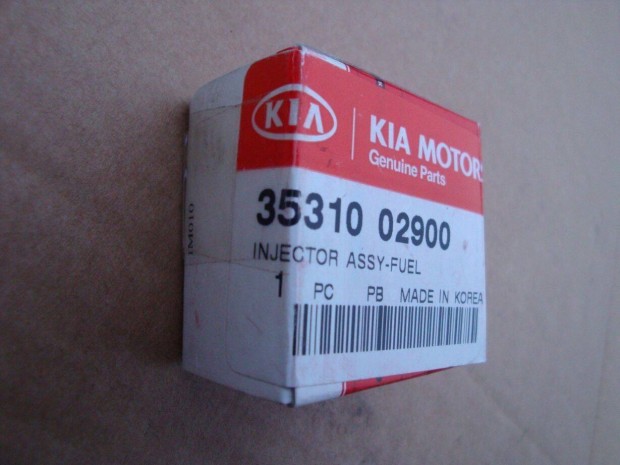 Kia 9260930017 benzines injektor, Kia 3531002900