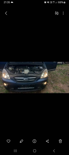 Kia Carens 140 Le-s 2.0 CRDI motor elad