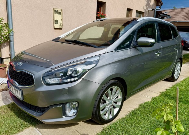 Kia Carens 1.7 CRDi HP EX Panorámatető, Full Bőr Prémium Limited