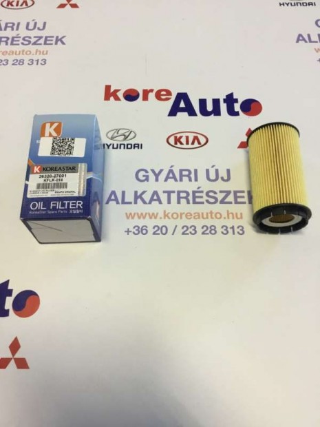 Kia Carens FJ Sportage KM Hyundai Tucson JM 2.0 CRDI olajszűrő