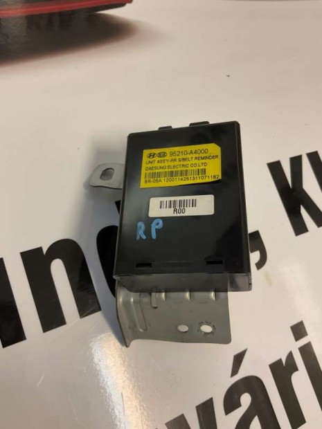 Kia Carens RP biztonsági öv figyelmeztető modul 95210A4000-BON